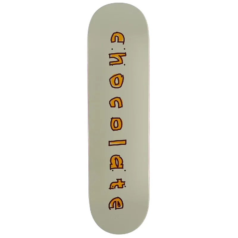 Custom Skateboard Deck for Aggressive Vert Skating-Chocolate Trahan Comic Skateboard Deck - 8.375"