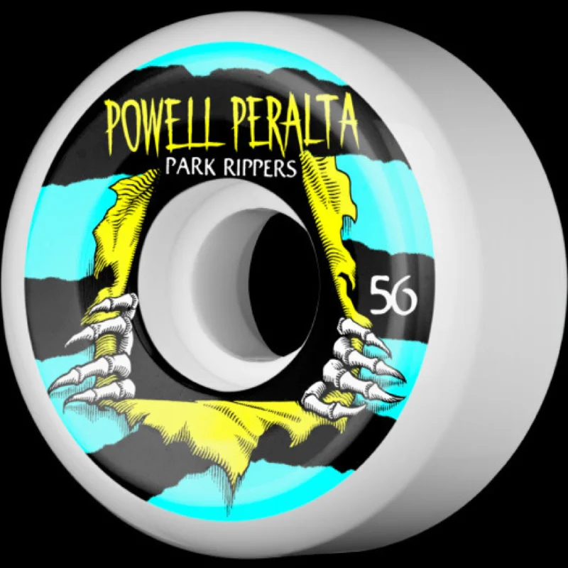 Custom Skateboard Wheels for Professional-Level Tricks and Skating-Powell Peralta Ripper Skateboard Wheels 56mm