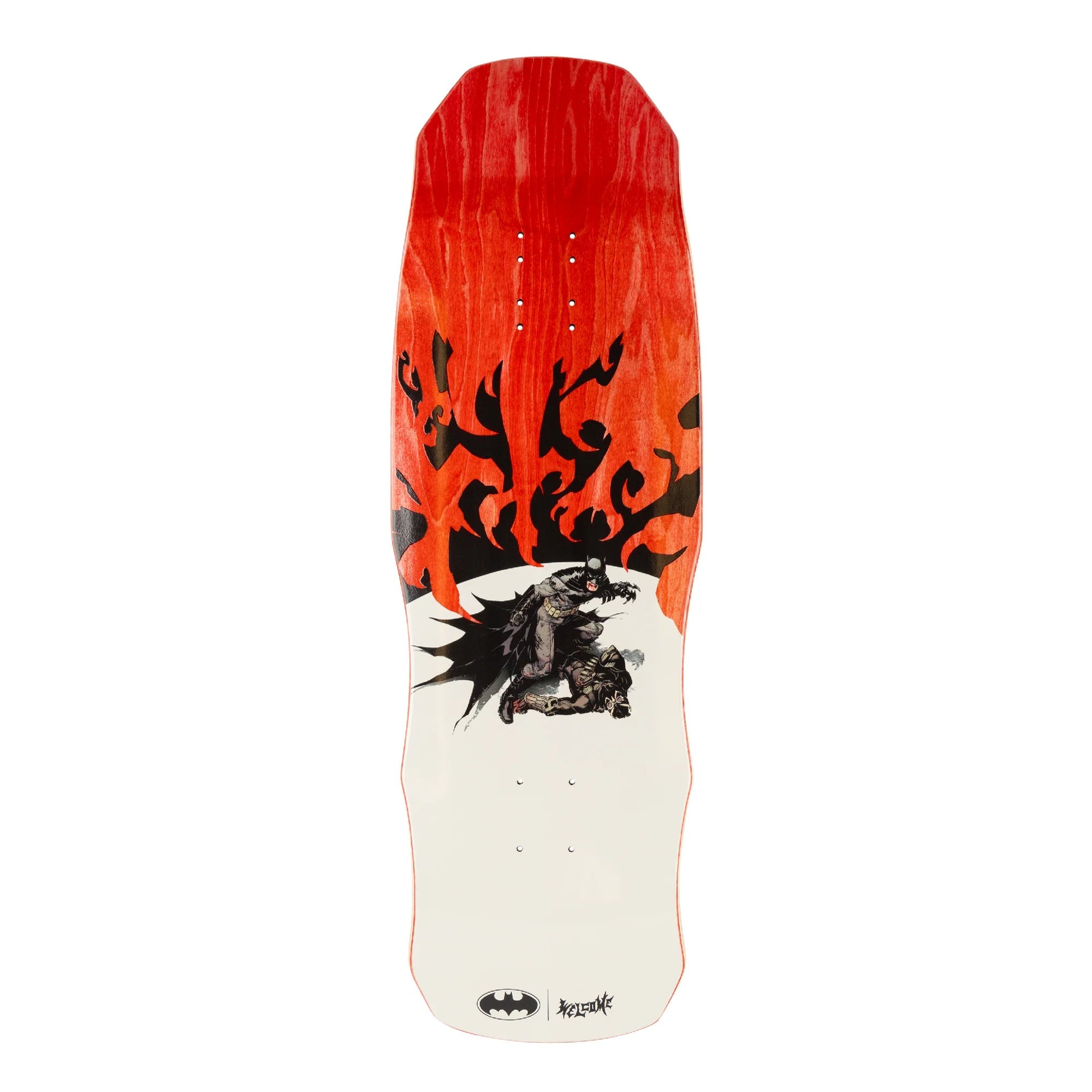 Custom Skateboard Deck for Riders Seeking Control-WELCOME Batman x Welcome Talons On Dark Lord 9.75 Skateboard Deck