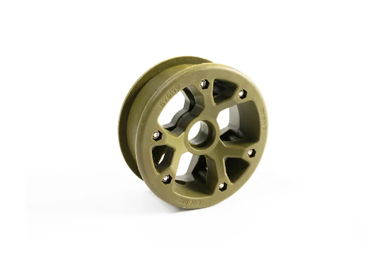 Custom Skateboard Wheels for Soft Rides on Rough Pavement-All Terrain Hub (single)