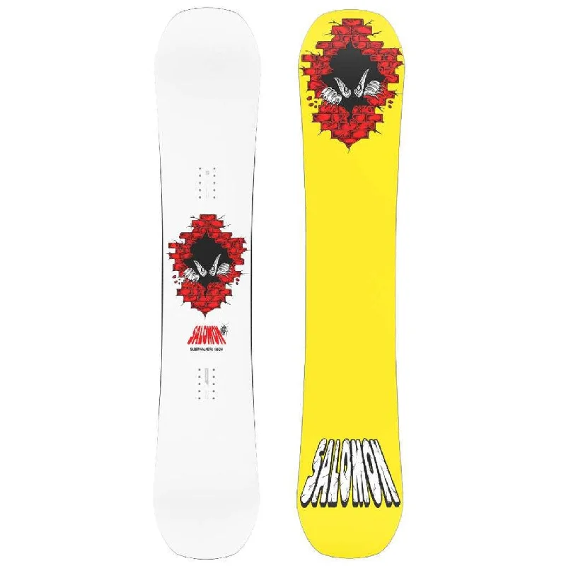 Custom Snowboard for Riding All Types of Terrain-Salomon Sleepwalker 2025 Snowboard - 155W