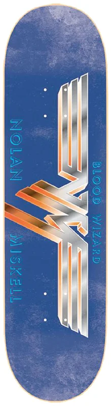 Custom Skateboard for Advanced Skateboarders-Blood Wizard Nolan Miskell Skateboard Deck