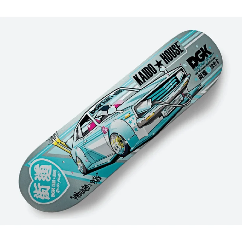 Custom Skateboard Deck with Long-Lasting Quality-DGK Kaido House Zokusha Skateboard Deck 8.25"