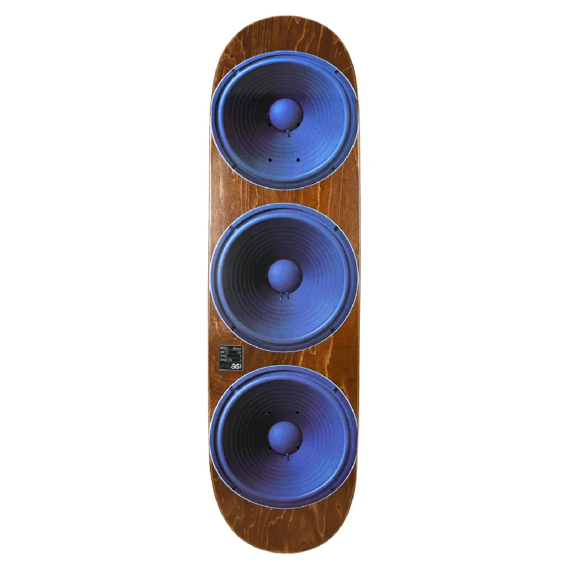 Custom Skateboard Deck for Improved Airborne Tricks-Quasi - 8.75" Speakerhead