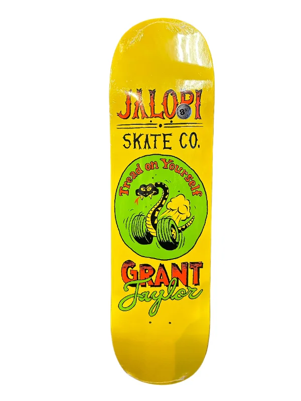 Custom Skateboard Deck with Extra Flexibility-Anti-Hero Grant Jalopi Returns Skateboard Deck