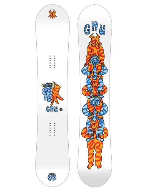 Custom Snowboard with Vibrant Graphics-2024 Headspace | Asst. Sizes