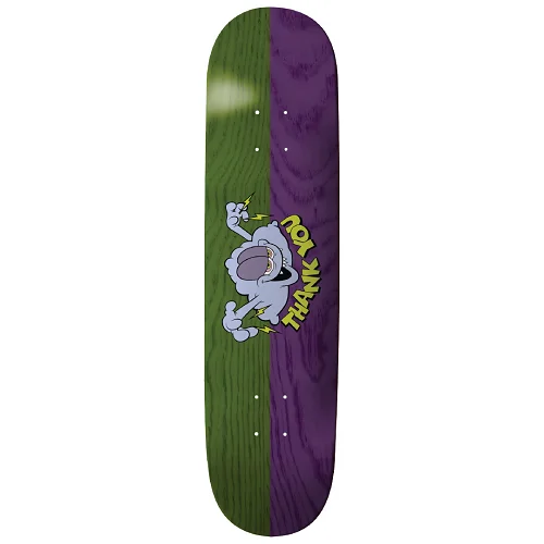 Custom Skateboard Deck for Riders Seeking Ultimate Precision-Thank You 8.5 Static Cloud Deck