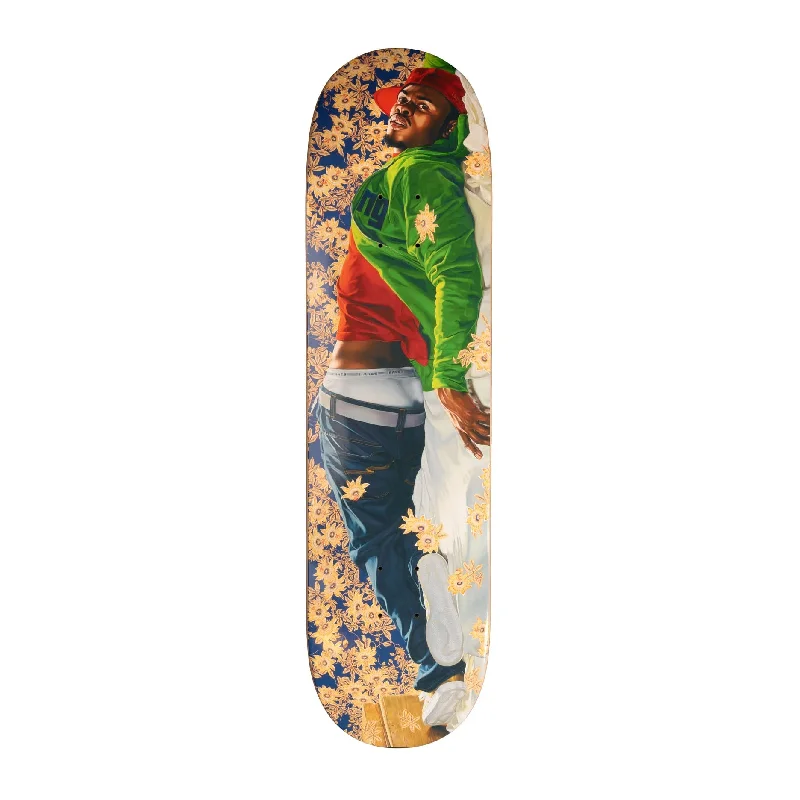 Custom Skateboard Deck for Advanced Riders-Femme Piquée Skateboard Deck by Kehinde Wiley