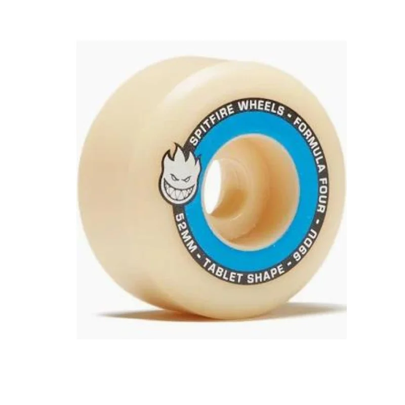 Custom Skateboard Wheels for All-Weather Skating-Spitfire Formula Four Tablet 52mm 99a