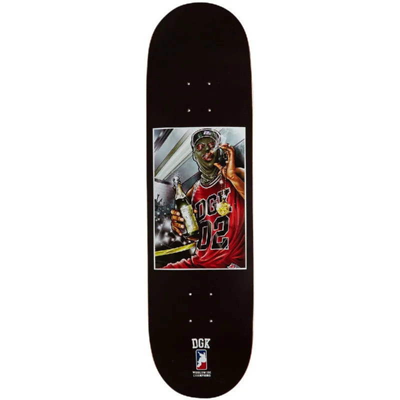 Custom Skateboard Deck for Easy Slide and Flip Tricks-DGK Champs (Thermo) Deck 8.5