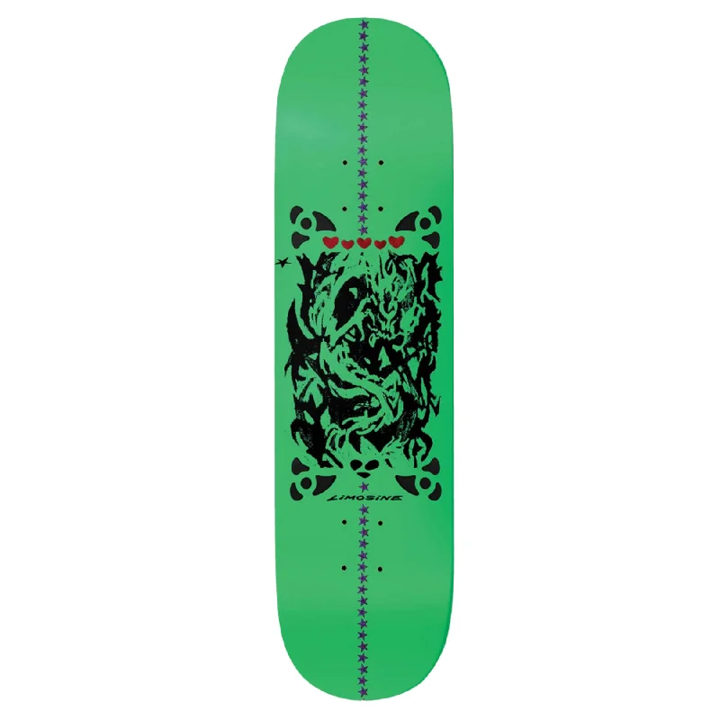 Custom Skateboard Deck with Smooth Ride in Urban Areas-Limosine Morph Cyrus Bennett Deck 8.25"