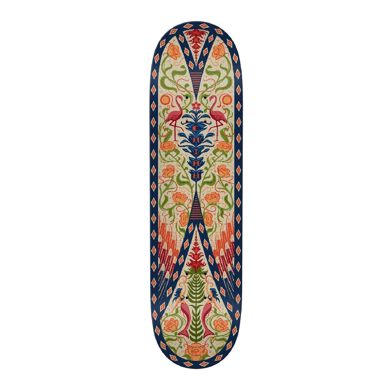 Custom Skateboard Deck for Professional Competition-Real - 8.5" Chima Woven (True Fit)