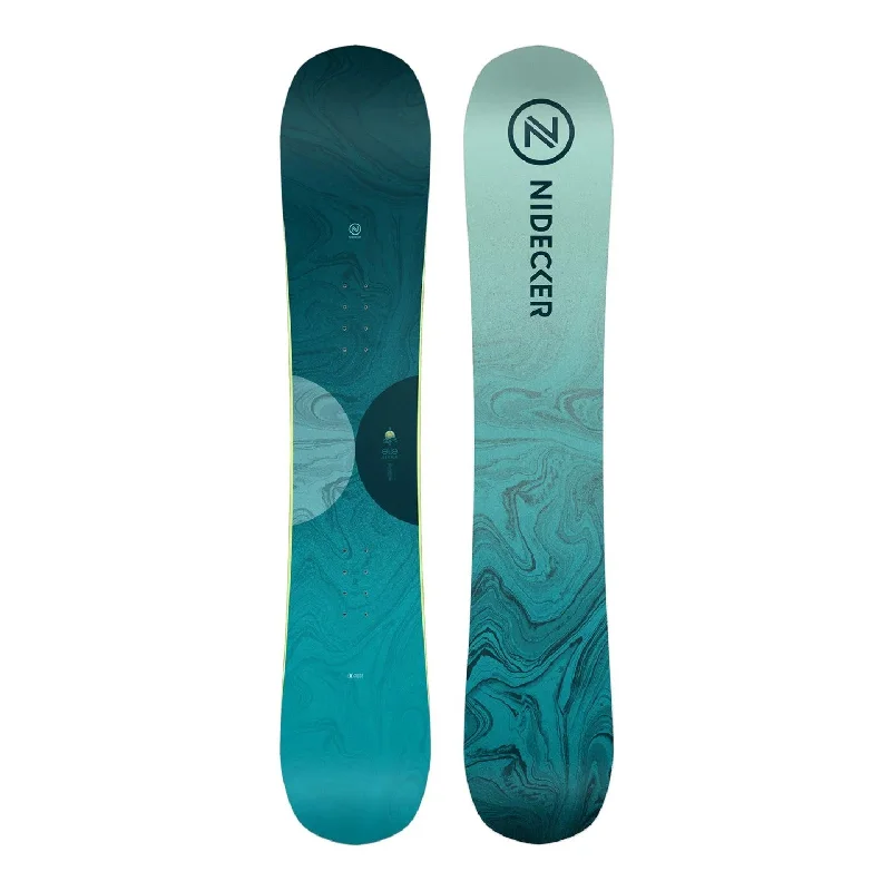 Custom Snowboard for Aggressive Riding-Nidecker Elle Womens Snowboard 2025 - 151cm