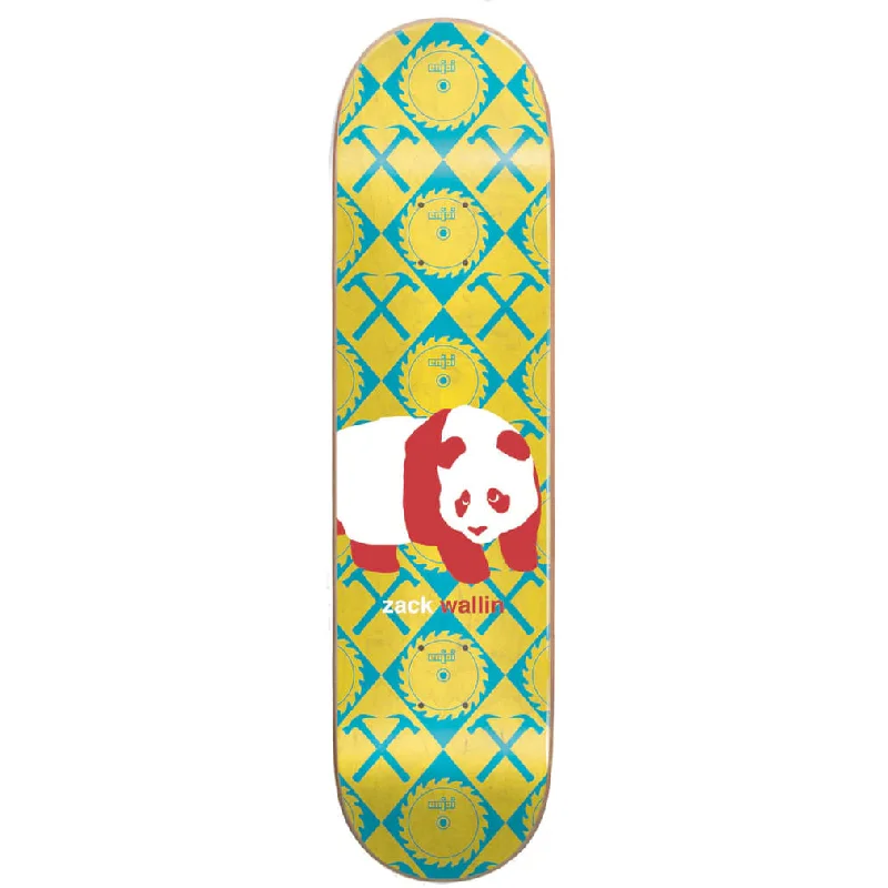 Custom Skateboard for Longboarding-Enjoi Zack Wallin Peekaboo Pro Panda Super Sap Skateboard Deck