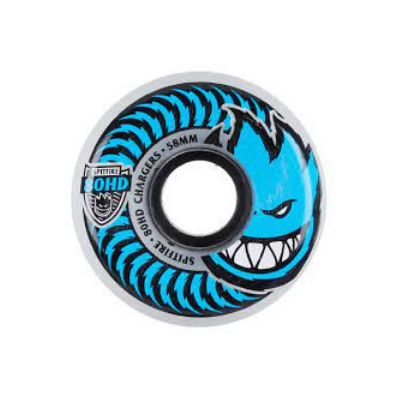 Custom Skateboard Wheels with Stable Construction for High-Speed Skating-Spitfire Conical Full 58mm 80a