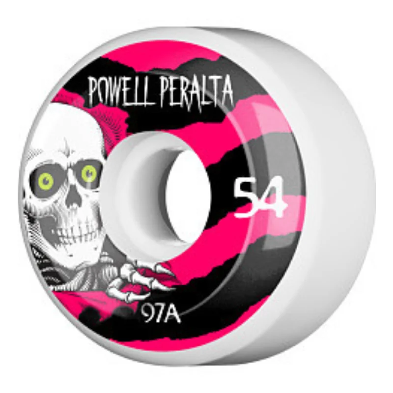 Custom Skateboard Wheels with Soft Tread for Grippy Performance-Powell Peralta Ripper 54 x 97A