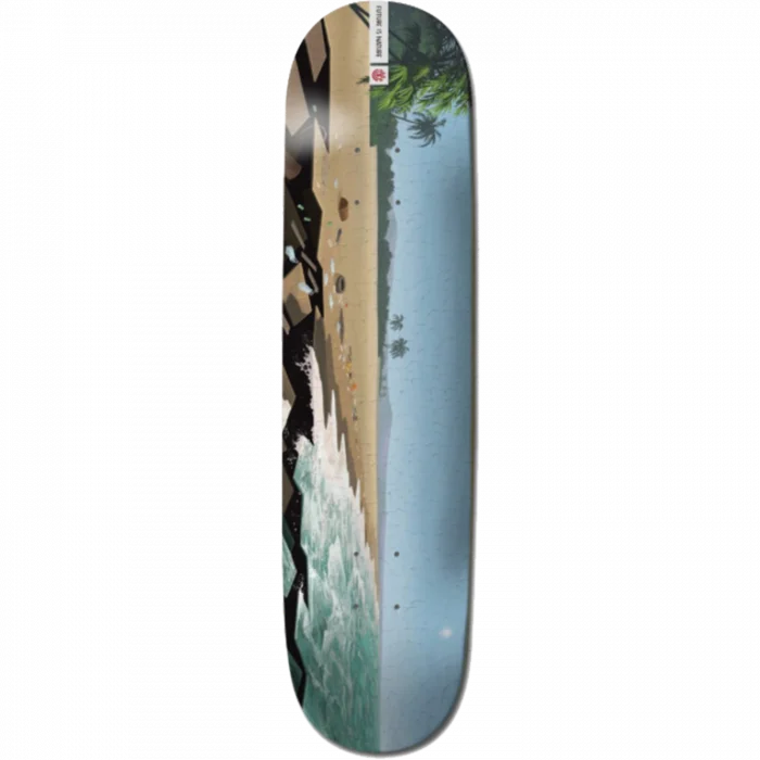 Custom Skateboard Deck with Customized Length for Comfort-Element Landscape South America 8.0" Skateboard Deck