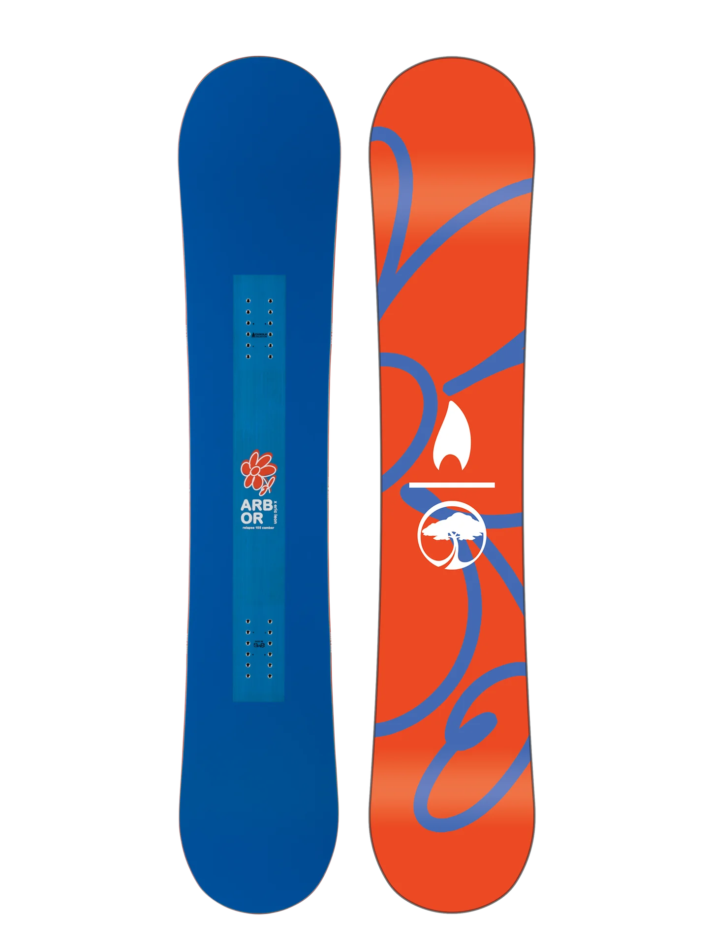 Custom Snowboard for Riders Who Love Steep Downhill-2025 Relapse (Erik Leon) | Asst. Sizes