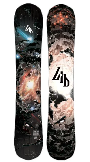 Custom Snowboard with High-Impact Design for Jumps-2025 T.Rice Pro | Asst. Sizes