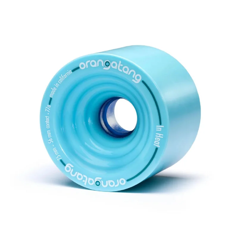 Custom Skateboard Wheels for Quick Acceleration-Orangatang In Heat 75mm 77a