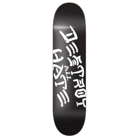 Custom Skateboard Deck with High-End Custom Graphics-The Heart Supply Destroy Hate Skateboard Deck - 8.25"