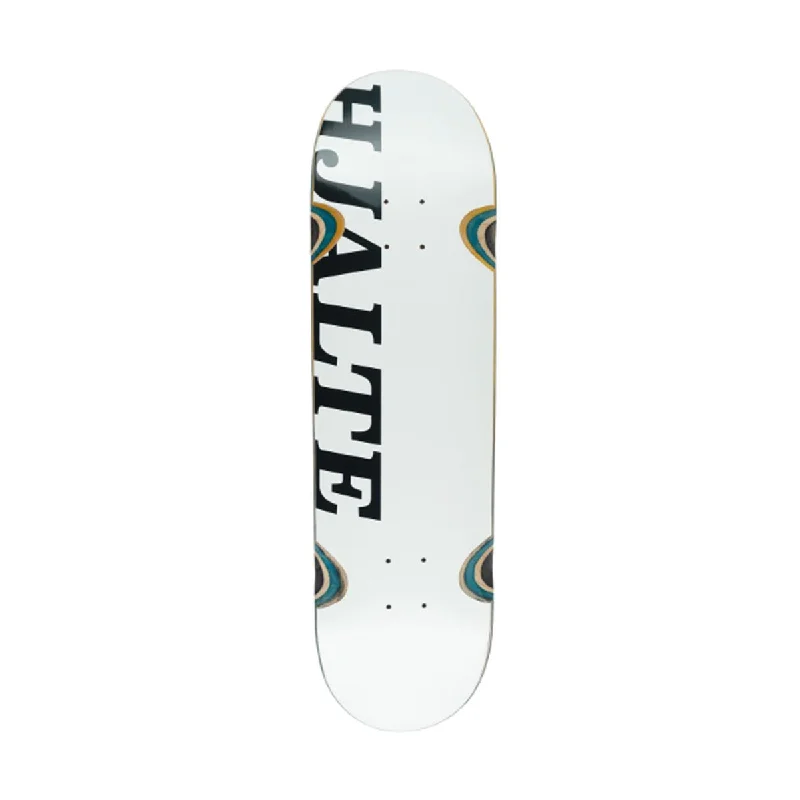 Custom Skateboard Deck with Extra Tail Flick for Performance-Hardbody Hjalte Deck Wheel Wells 8.5