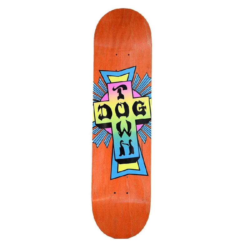 Custom Skateboard Deck for High-Speed Street Skating-Dogtown Street Cross Logo Deck 7.875"