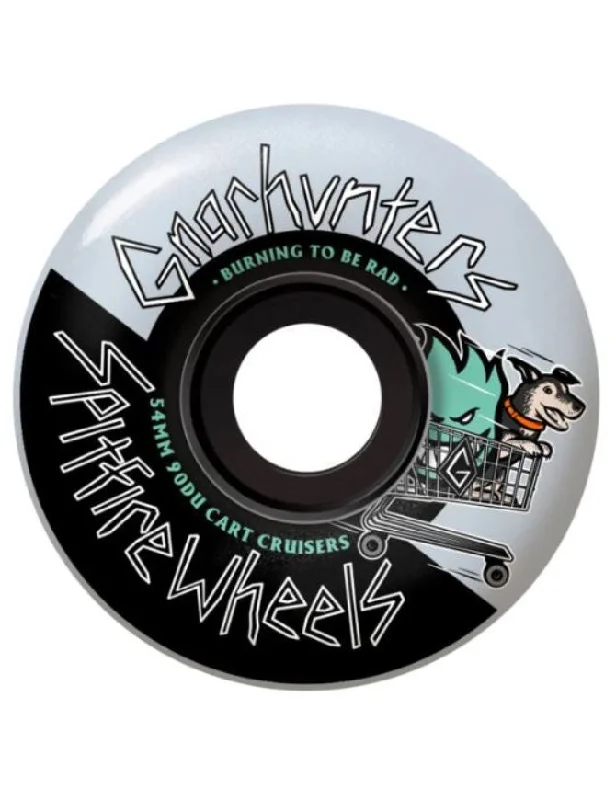 Custom Skateboard Wheels with Ultra-Lightweight Build-Spitfire Charger Gnarhunters Wheels | 80HD/54mm