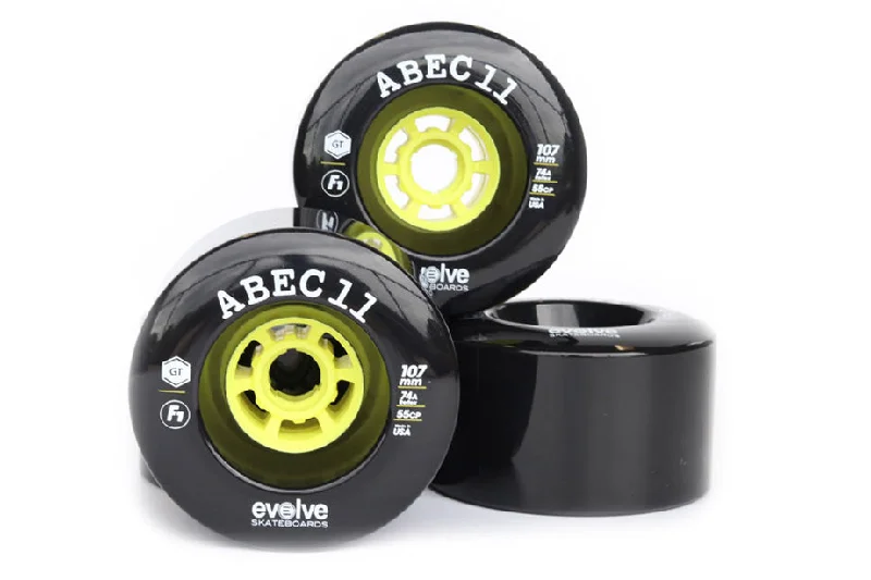 Custom Skateboard Wheels with High-Quality Material-Evolve/ABEC 107mm Street Wheels