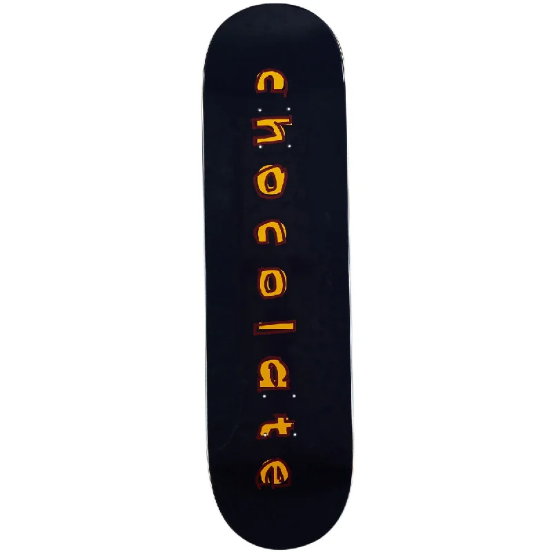 Custom Skateboard Deck for High-Energy Freestyle Skating-Chocolate Capps Comic Skateboard Deck - 8.50"