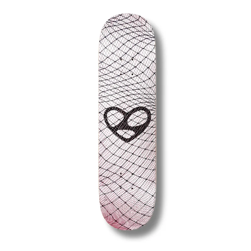 Custom Skateboard Deck for Pro-Level High-Speed Rides-Limosine Temptress Max Deck 8.25