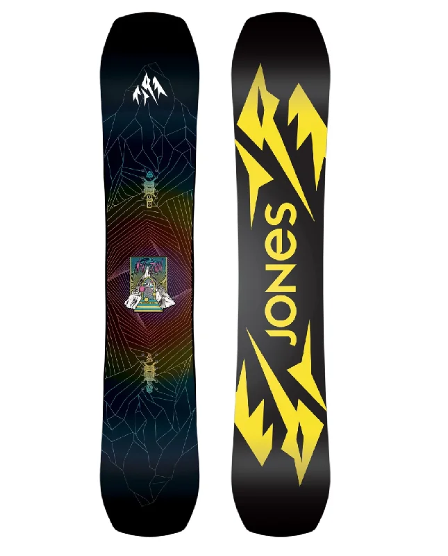 Custom Snowboard with Excellent Flex for Flexibility-Jones Mountain Twin Snowboard 2025