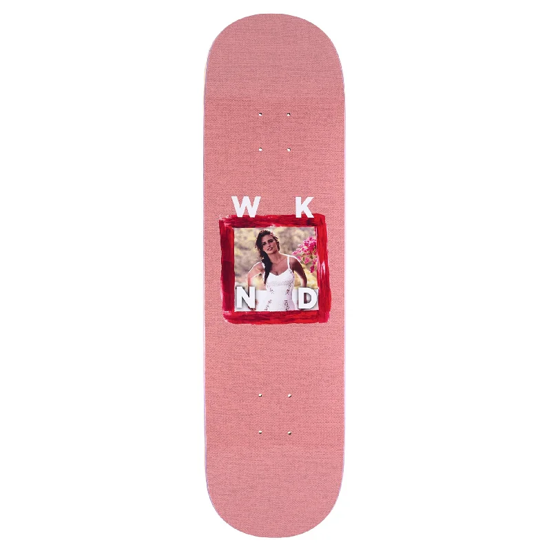 Custom Skateboard Deck for Enhanced Stability-WKND "Penelope" Babe Series Deck 8.5" WB