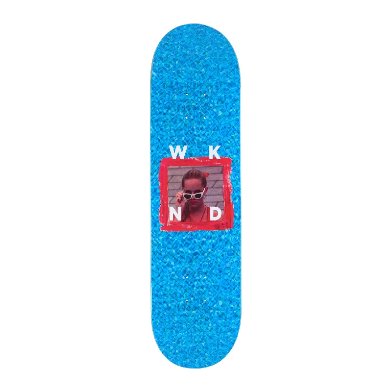 Custom Skateboard Deck for Fast-Riding Downhill Trails-WKND Wendy Babe Series Deck - Assorted