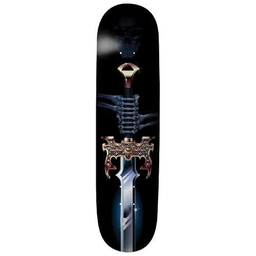 Custom Skateboard Deck for Smooth Edge Control-Thank You 8.5 Reyes Sword of Reyes Deck