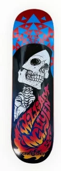 Custom Skateboard Deck for Beginners-Willys Workshop William Nguyen "Cruel Summer"