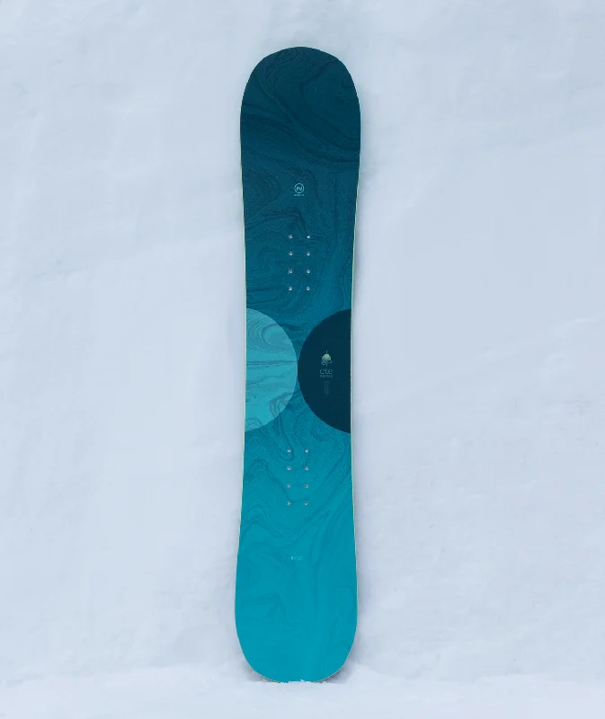 Custom Snowboard with Enhanced Flex for Tricks-Nidecker Elle Women's Snowboard 2025