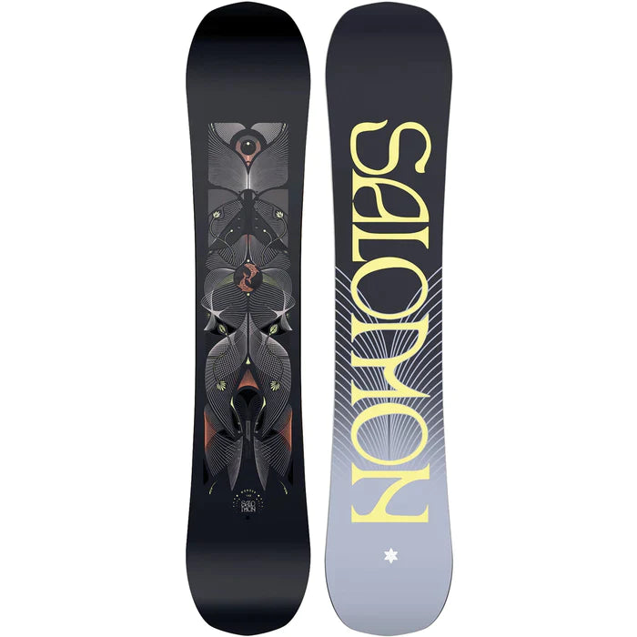 Custom Snowboard with Better Response for Off-Piste Riding-Salomon Wonder Women's Snowboard 2024