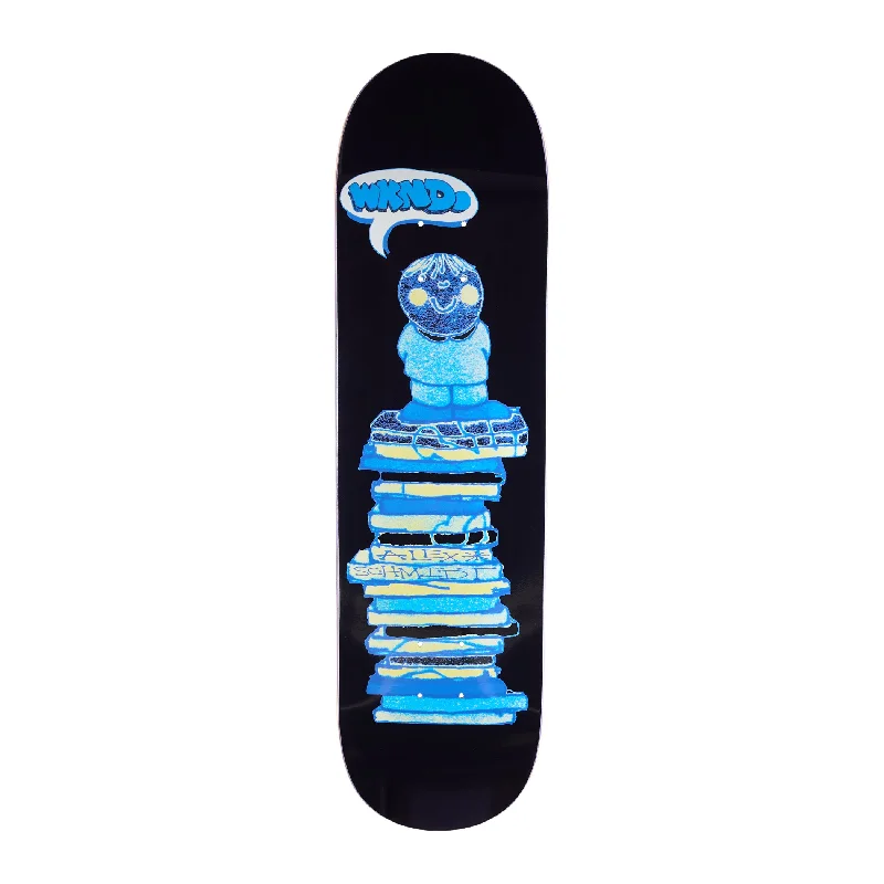 Custom Skateboard Deck for Aggressive Riding-WKND A for AL Schmidt Deck 8.5