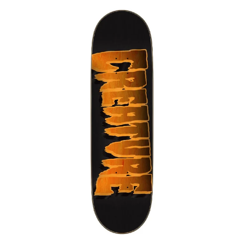 Custom Skateboard Deck with Sleek and Modern Look-Creature Logo Outline Stumps Skateboard Deck - 8.8''