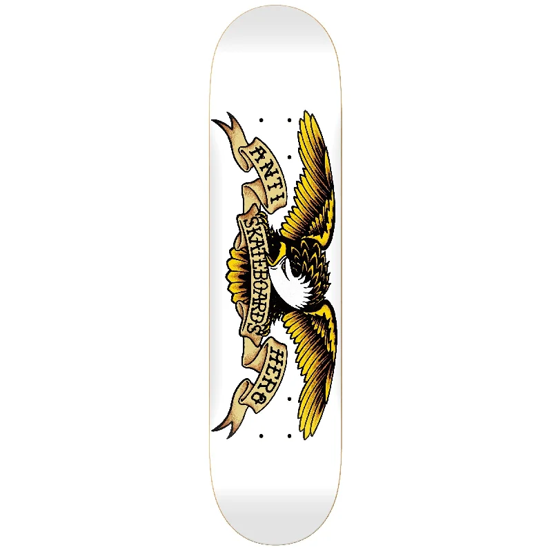 Custom Skateboard Deck for Improved Tail Whips-Anti Hero Classic Eagle Deck 8.75"