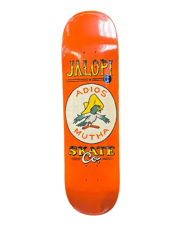 Custom Skateboard Deck with Strong Pop for Kickflips-Anti-Hero Team Jalopi Returns Skateboard Deck