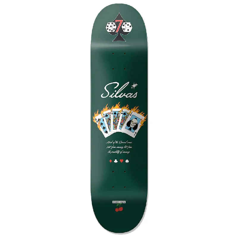 Custom Skateboard for All-Terrain Riding-Primitive Silvas Royal Skateboard Deck