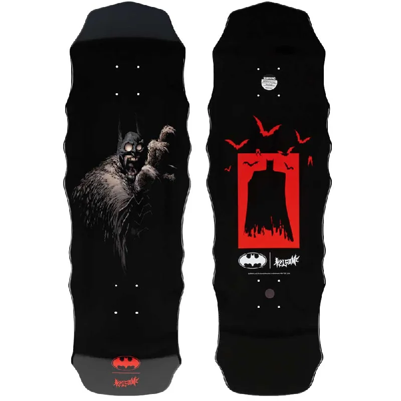 Custom Skateboard Deck for Downhill Racing-Welcome x Batman Batmonster on Widow Skateboard Deck - 10.0"