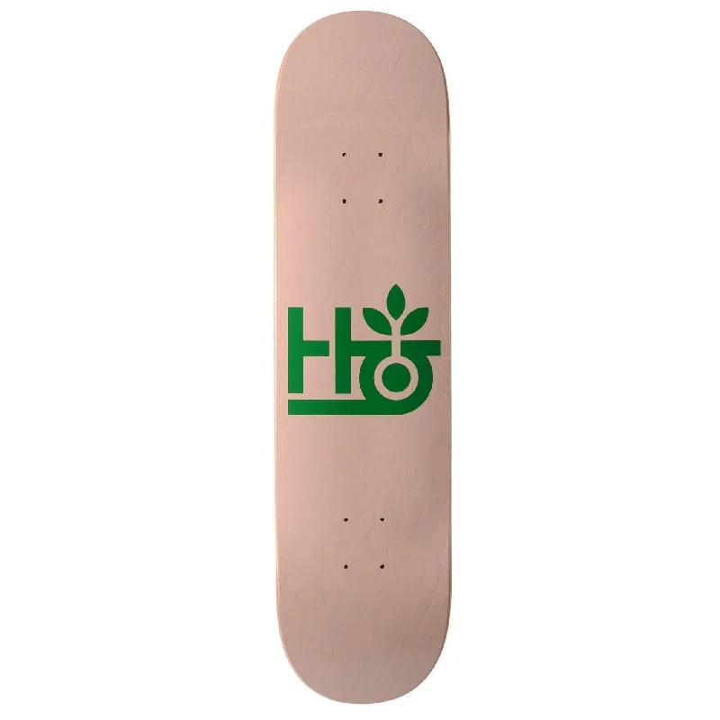 Custom Skateboard Deck for Improved Airborne Tricks-Habitat Monopod Embossed Deck 8.0"