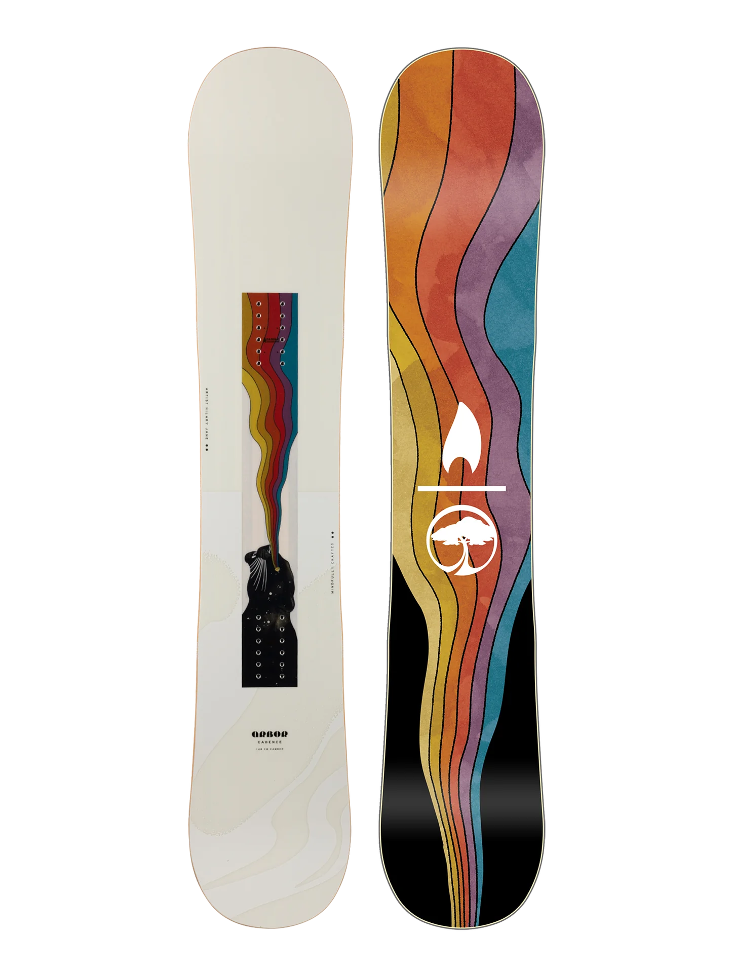 Custom Snowboard for Smooth Transition Between Moves-2025 Cadence (Rocker) | Asst. Sizes