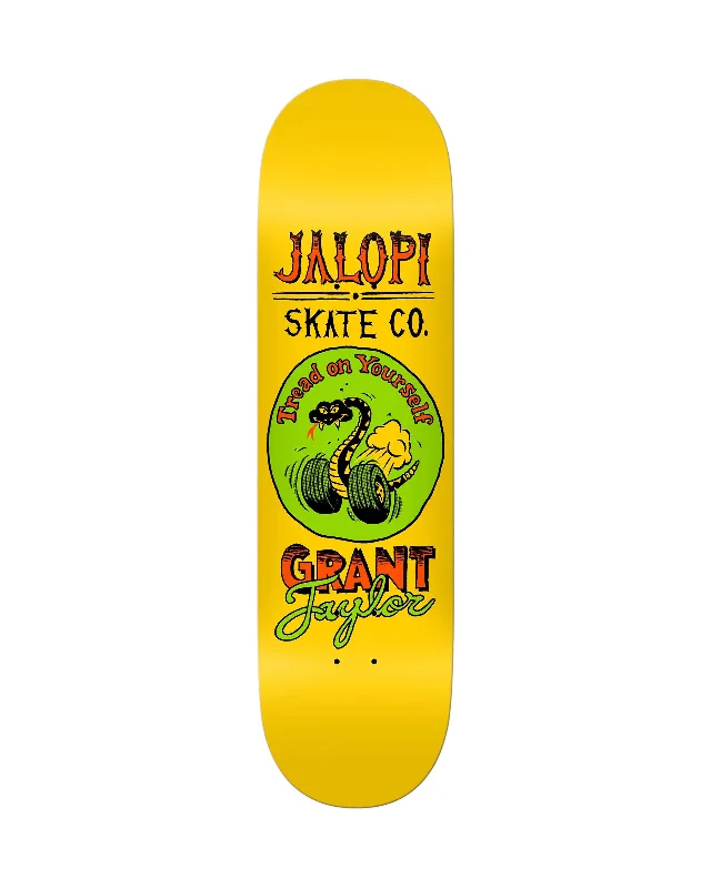 Custom Skateboard Deck with Tail and Nose Concave-Grant Jalopi Returns 8.5" Deck