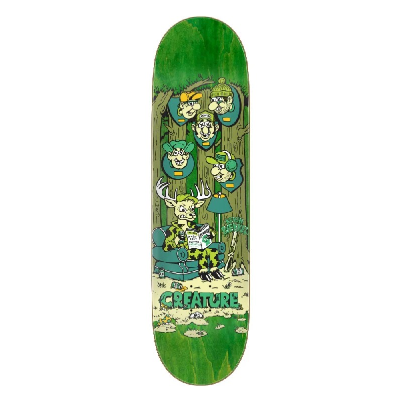 Custom Skateboard Deck for Extra Pop and Power-Creature Baekkel Big Game Deck 8.53