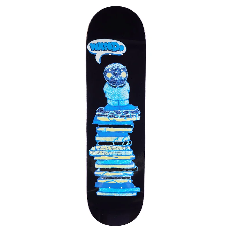 Custom Skateboard Deck for Heavy Riders-WKND A Is For Al Schmidt Deck 8.25" PS