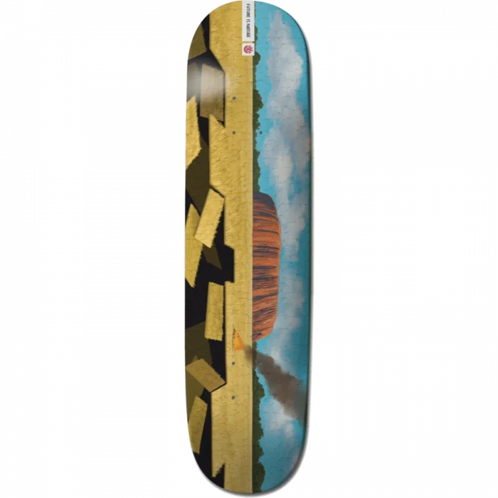 Custom Skateboard Deck with Extra-Wide Width for Stability-Element Landscape Australia 8.25" Skateboard Deck